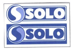 Trademark SOLO SOLO + LOGO