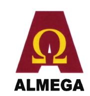 Trademark ALMEGA + LOGO