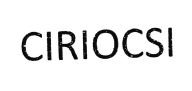 Trademark CIRIOCSI