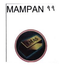 Trademark MAMPAN 99 + + LUKISAN EMAS