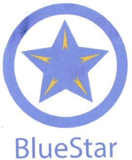 Trademark BLUESTAR + LOGO