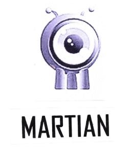 Trademark MARTIAN + LUKISAN