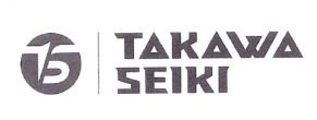 Trademark TAKAWA SEIKI + LOGO