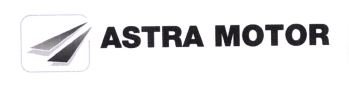 Trademark ASTRA MOTOR + LOGO