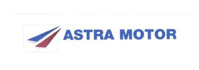 Trademark ASTRA MOTOR + LOGO