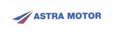 Trademark ASTRA MOTOR + LOGO