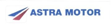 Trademark ASTRA MOTOR + LOGO