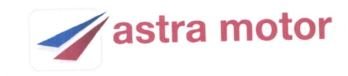 Trademark ASTRA MOTOR + LOGO