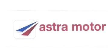 Trademark ASTRA MOTOR + LOGO