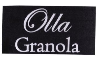 Trademark OLLA GRANOLA