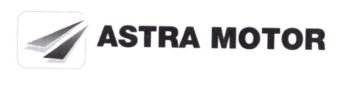 Trademark ASTRA MOTOR + LOGO