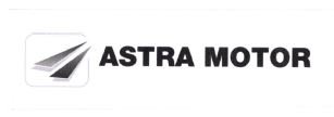 Trademark ASTRA MOTOR + LOGO