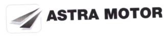 Trademark ASTRA MOTOR + LOGO