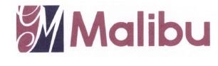 Trademark MALIBU + LOGO M