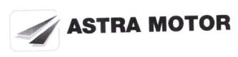 Trademark ASTRA MOTOR + LOGO