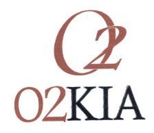 Trademark O2KIA + LOGO