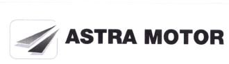 Trademark ASTRA MOTOR + LOGO