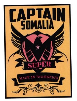 Trademark CAPTAIN SOMALIA SUPER MADE IN INDONESIA + LUKISAN