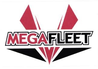 Trademark MEGAFLEET + LUKISAN