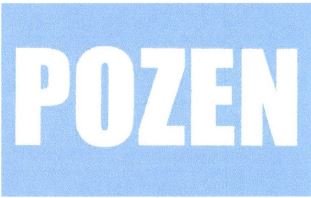 Trademark POZEN