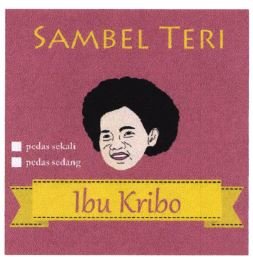 Trademark IBU KRIBO SAMBEL TERI + LOGO