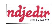 Trademark NJEDIR LlDI SURABAYA