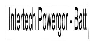 Trademark INTERTECH POWERGOR - BATT