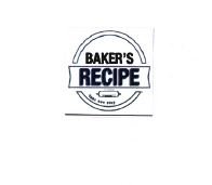 Trademark BAKER'S RECIPE + LUKISAN