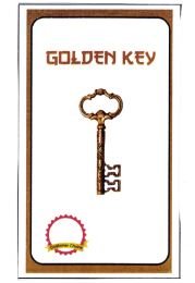 Trademark GOLDEN KEY + LUKISAN