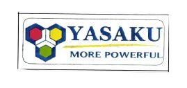 Trademark YASAKU MORE POWERFUL + LOGO