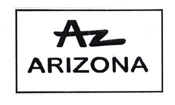 Trademark ARIZONA + LOGO AZ