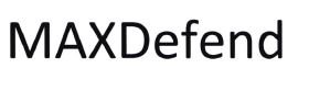 Trademark MAXDEFEND