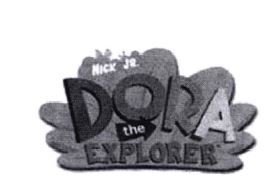 Trademark NICK JR. DORA THE EXPLORER