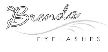 Trademark BRENDA EYELASHES + LUKISAN