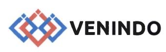 Trademark VENINDO + LOGO