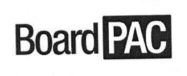 Trademark BOARDPAC + LOGO