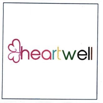 Trademark HEARTWELL + LOGO