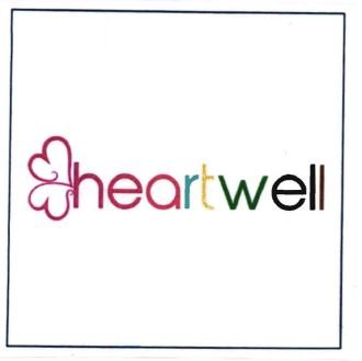 Trademark HEARTWELL + LOGO