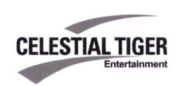 Trademark CELESTIAL TIGER ENTERTAINMENT