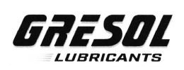 Trademark GRESOL LUBRICANTS