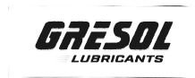 Trademark GRESOL LUBRICANTS