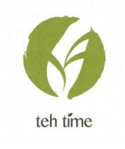 Trademark TEH TIME + LOGO