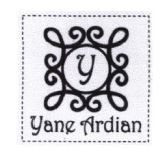 Trademark YANE ARDIAN + LOGO