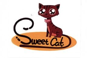 Trademark SWEET CAT + LOGO KUCING