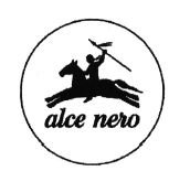 Trademark ALCE NERO + LUKISAN ORANG NAIK KUDA