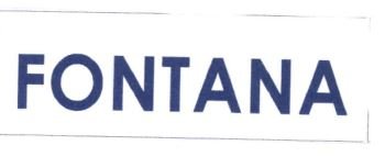 Trademark FONTANA