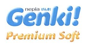 Trademark NEPIA GENKI! PREMIUM SOFT + HURUF KANJI