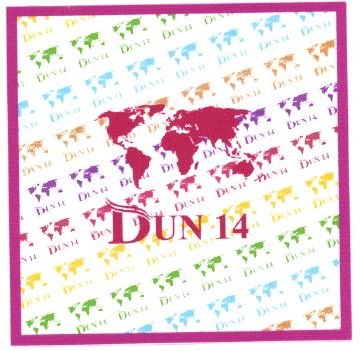 Trademark DUN 14 + LUKISAN