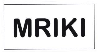 Trademark MRIKI