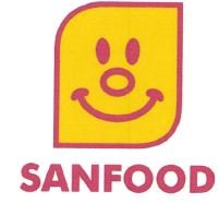 Trademark SANFOOD + LOGO